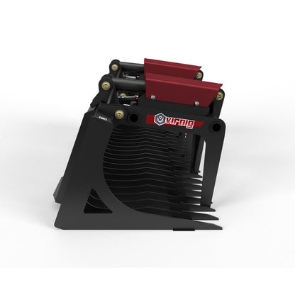 Virnig V30 Compact Tractor Skeleton Rock Grapple | Models SRGV48-CT To SRGV72-CT | Widths 48" To 72" | horsepower 20 To 50 HP  | For Compact Tractors