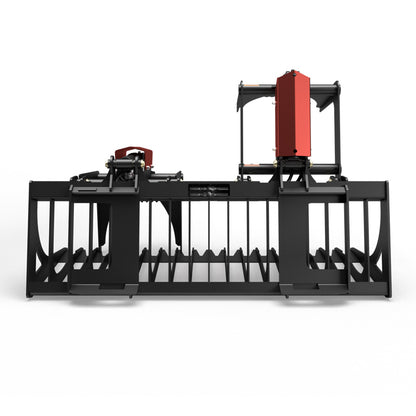 Virnig V30 Compact Tractor Skeleton Rock Grapple | Models SRGV48-CT To SRGV72-CT | Widths 48" To 72" | horsepower 20 To 50 HP  | For Compact Tractors