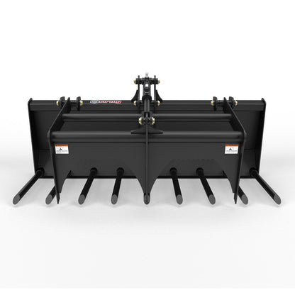 Virnig V30 Compact Tractor Utility Fork Grapple | Models UGV48-CT To UGV72-CT | Widths 49" To 72.5" | Horsepower 20 To 50 HP | For Compact Tractors