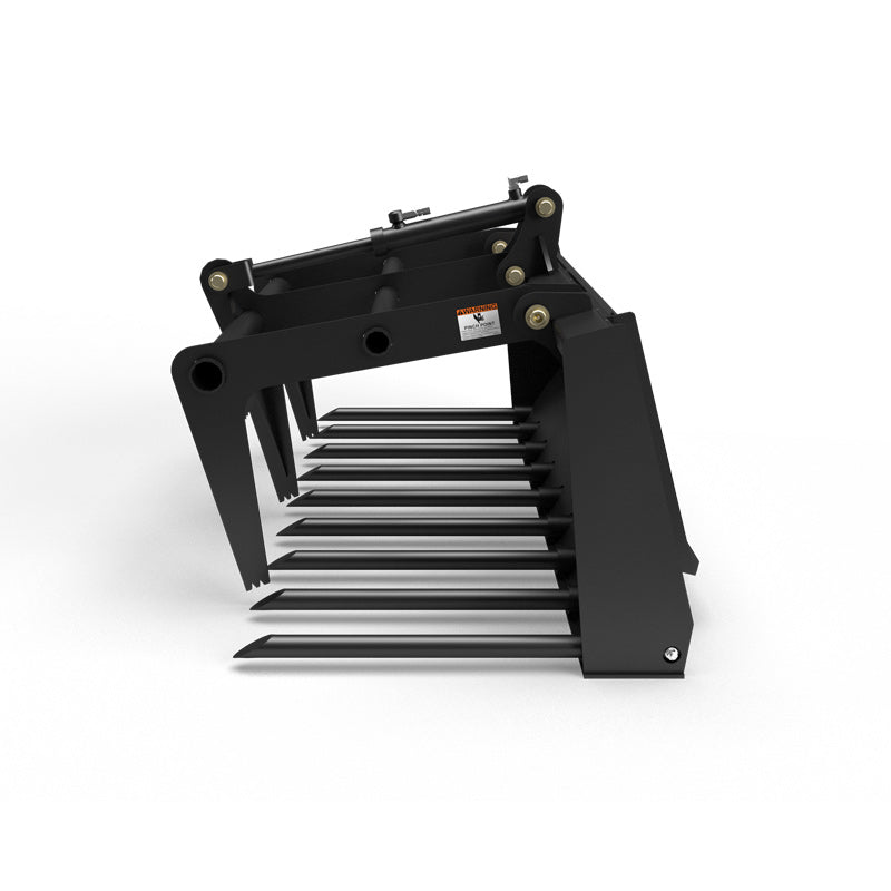 Virnig V30 Compact Tractor Utility Fork Grapple | Models UGV48-CT To UGV72-CT | Widths 49" To 72.5" | Horsepower 20 To 50 HP | For Compact Tractors