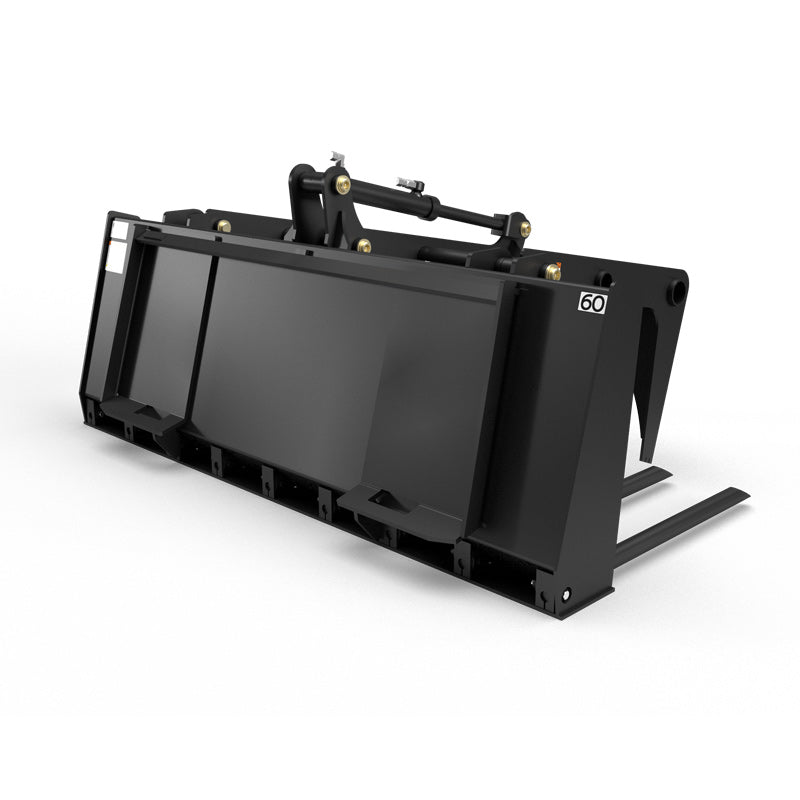 Virnig V30 Compact Tractor Utility Fork Grapple | Models UGV48-CT To UGV72-CT | Widths 49" To 72.5" | Horsepower 20 To 50 HP | For Compact Tractors