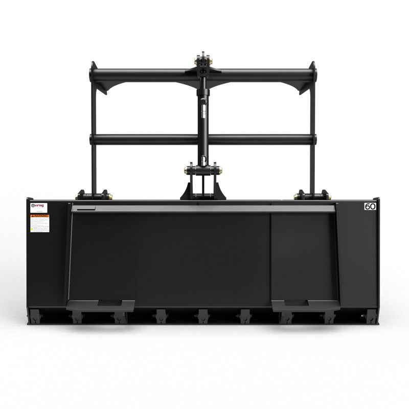 Virnig V30 Compact Tractor Utility Fork Grapple | Models UGV48-CT To UGV72-CT | Widths 49" To 72.5" | Horsepower 20 To 50 HP | For Compact Tractors