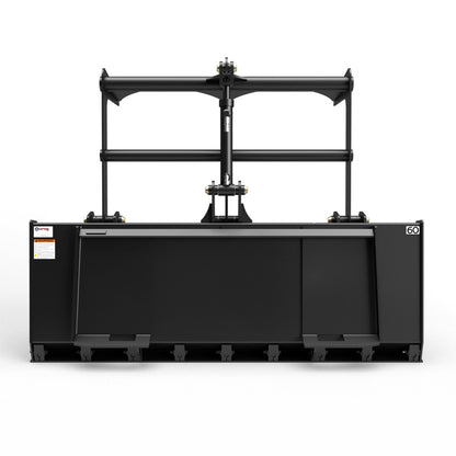 Virnig V30 Compact Tractor Utility Fork Grapple | Models UGV48-CT To UGV72-CT | Widths 49" To 72.5" | Horsepower 20 To 50 HP | For Compact Tractors