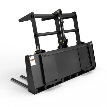 Virnig V30 Compact Tractor Utility Fork Grapple | Models UGV48-CT To UGV72-CT | Widths 49" To 72.5" | Horsepower 20 To 50 HP | For Compact Tractors