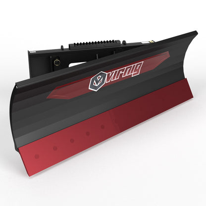 Virnig V40 Angle Snow Blade | Models SBS60-UT, SBS72-UT, SBS84-UT & SBS96-UT | Widths 62" To 98" | Hydraulic Flow 15 To 25 GPM | For Skid Steer