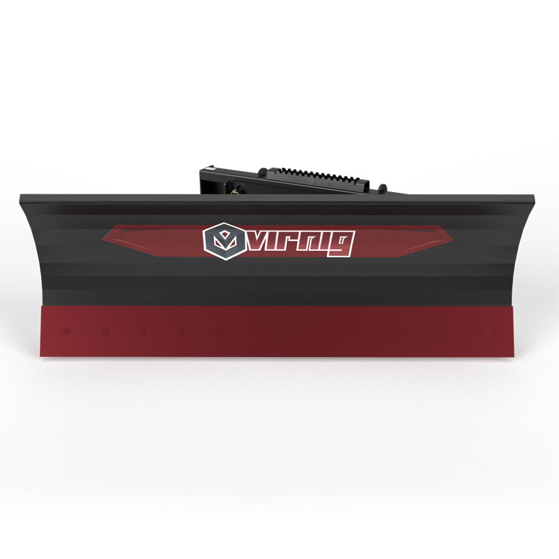Virnig V40 Angle Snow Blade | Models SBS60-UT, SBS72-UT, SBS84-UT & SBS96-UT | Widths 62" To 98" | Hydraulic Flow 15 To 25 GPM | For Skid Steer