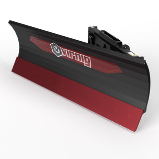 Virnig V40 Angle Snow Blade | SBS-UT Series | Widths 62" To 98" | 15-25 GPM | For Skid Steers