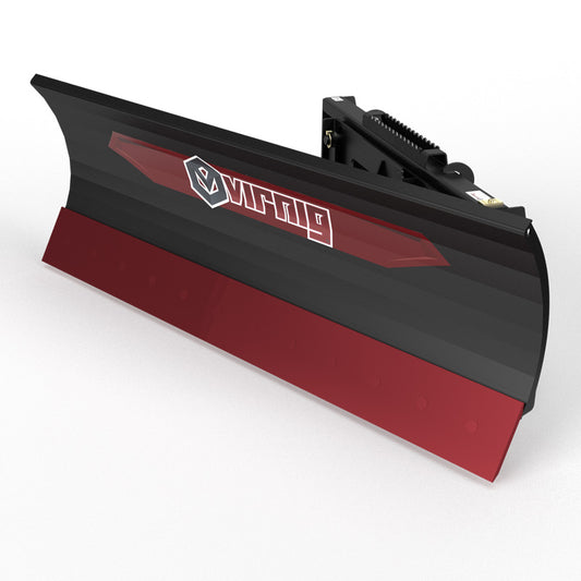 Virnig V40 Angle Snow Blade | Models SBS60-UT, SBS72-UT, SBS84-UT & SBS96-UT | Widths 62" To 98" | Hydraulic Flow 15 To 25 GPM | For Skid Steer