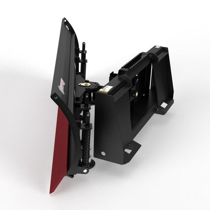 Virnig V40 Angle Snow Blade | Models SBS60-UT, SBS72-UT, SBS84-UT & SBS96-UT | Widths 62" To 98" | Hydraulic Flow 15 To 25 GPM | For Skid Steer