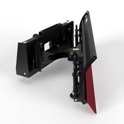 Virnig V40 Angle Snow Blade | Models SBS60-UT, SBS72-UT, SBS84-UT & SBS96-UT | Widths 62" To 98" | Hydraulic Flow 15 To 25 GPM | For Skid Steer