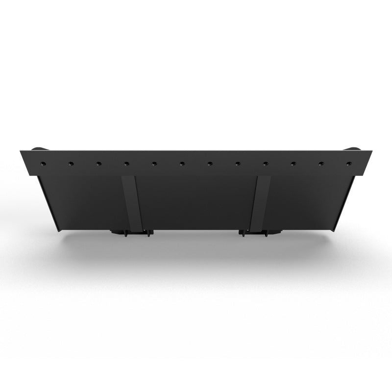 Virnig V40 Low Profile Dirt Bucket | Models EDV60 To EDV84 | Widths 61.5" To 85.5" | Hydraulic Flow <22 GPM | For Skid Steer & Track Loaders