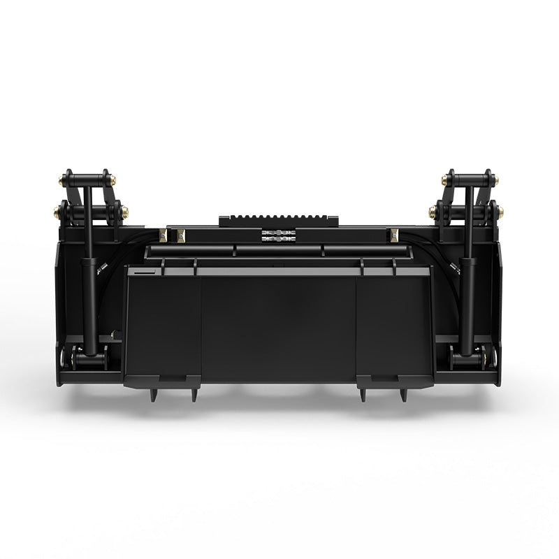 Virnig V40 Root Rake Grapple | Models URG60-UT, URG66-UT & URG72-UT | Widths 61.5" to 73.5" | Hydraulic Flow 15 to 25 GPM | For Skid Steer & Track Loaders