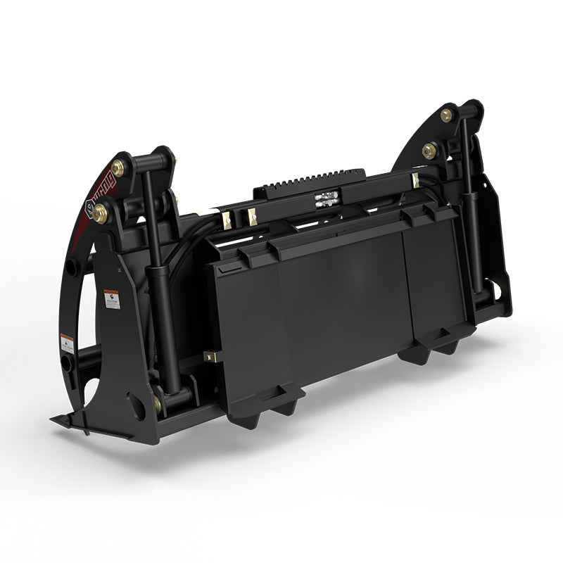 Virnig V40 Root Rake Grapple | Models URG60-UT, URG66-UT & URG72-UT | Widths 61.5" to 73.5" | Hydraulic Flow 15 to 25 GPM | For Skid Steer & Track Loaders