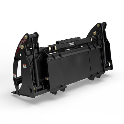 Virnig V40 Root Rake Grapple | Models URG60-UT, URG66-UT & URG72-UT | Widths 61.5" to 73.5" | Hydraulic Flow 15 to 25 GPM | For Skid Steer & Track Loaders