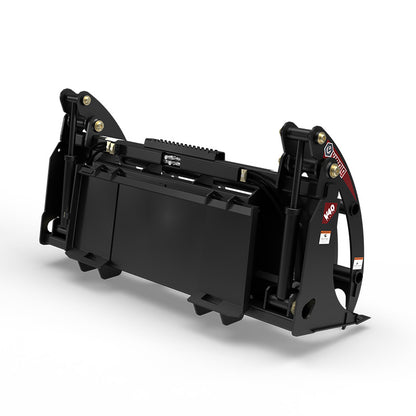 Virnig V40 Root Rake Grapple | Models URG60-UT, URG66-UT & URG72-UT | Widths 61.5" to 73.5" | Hydraulic Flow 15 to 25 GPM | For Skid Steer & Track Loaders