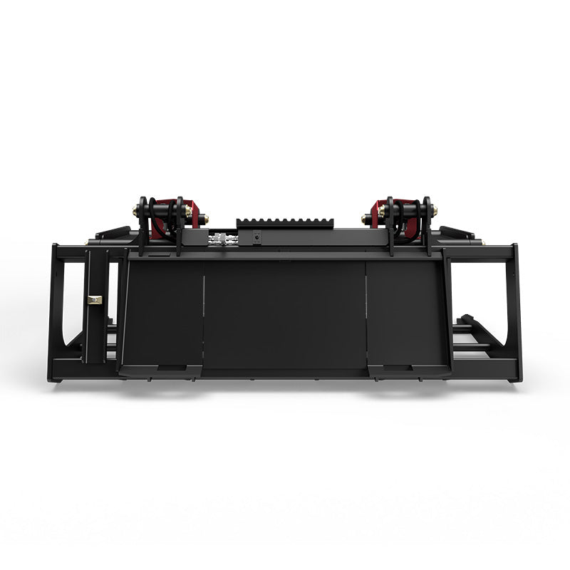 Virnig V40 Skeleton Grapple | Models BSGV66, BSGV72 & BSGV84 | Widths 66" To 84" | Hydraulic Flow 15 To 25 GPM | For Skid Steer