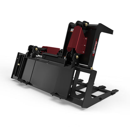 Virnig V40 Skeleton Grapple | Models BSGV66, BSGV72 & BSGV84 | Widths 66" To 84" | Hydraulic Flow 15 To 25 GPM | For Skid Steer