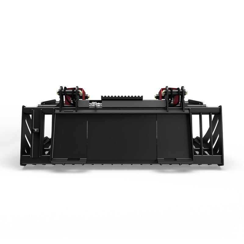 Virnig V40 Skeleton Rock Grapple | Models BSRGV66, BSRGV72 & BSRGV84 | Widths 66" To 84" | Hydraulic Flow 15 To 25 GPM | For Skid Steers