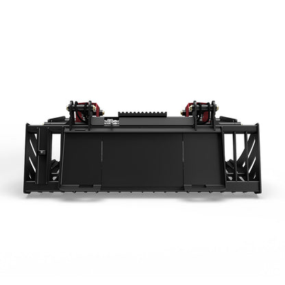 Virnig V40 Skeleton Rock Grapple | Models BSRGV66, BSRGV72 & BSRGV84 | Widths 66" To 84" | Hydraulic Flow 15 To 25 GPM | For Skid Steers