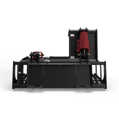 Virnig V40 Skeleton Rock Grapple | Models BSRGV66, BSRGV72 & BSRGV84 | Widths 66" To 84" | Hydraulic Flow 15 To 25 GPM | For Skid Steers