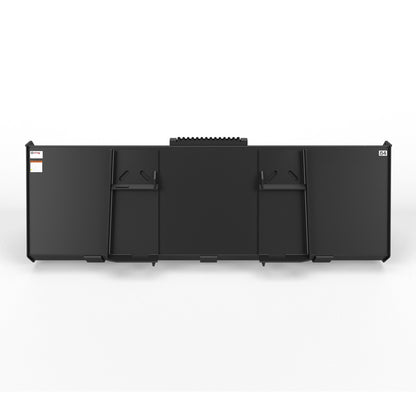 Virnig V40 Snow / Light Material Bucket | Models SLHV60 To SLHV96 | Widths 60" To 96" | Hydraulic Flow 15 To 25 GPM | For Skid Steer