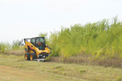 Virnig V40 Closed Front Rotary Brush Cutter | Models BBV60 & BBV72 | Widths 60" & 72" | Hydraulic Flow 16 To 25 GPM | For Skid Steer