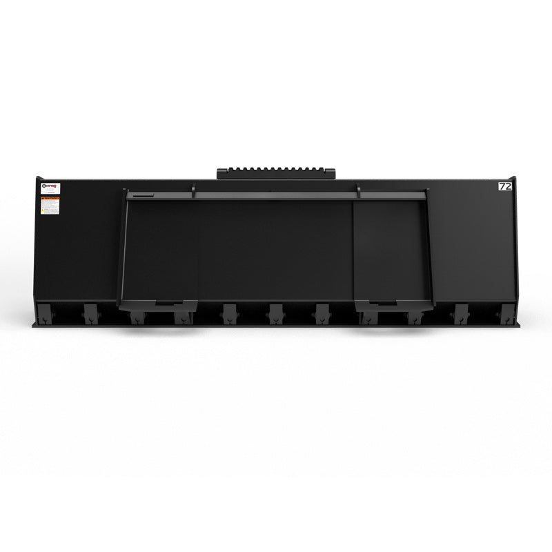 Virnig V40 Utility Fork | Models MV60, MV66, MV72 & MV78 | Widths 61.3" To 79.3" | Hydraulic Flow Range 15 To 25 GPM | For Skid Steer