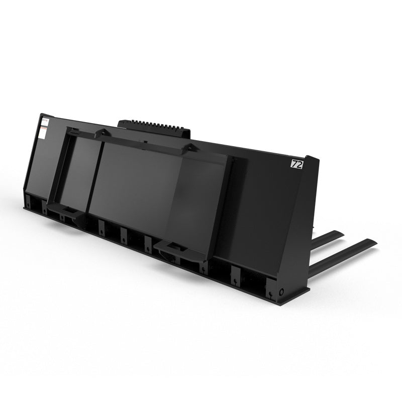 Virnig V40 Utility Fork | Models MV60, MV66, MV72 & MV78 | Widths 61.3" To 79.3" | Hydraulic Flow Range 15 To 25 GPM | For Skid Steer