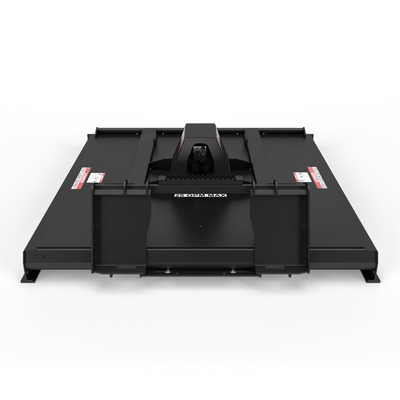 Virnig V40 Closed Front Rotary Brush Cutter | Models BBV60 & BBV72 | Widths 60" & 72" | Hydraulic Flow 16 To 25 GPM | For Skid Steer