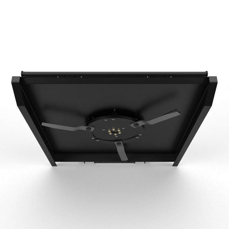 Virnig V40 Closed Front Rotary Brush Cutter | Models BBV60 & BBV72 | Widths 60" & 72" | Hydraulic Flow 16 To 25 GPM | For Skid Steer