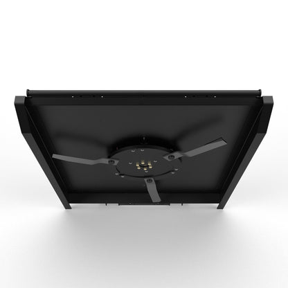 Virnig V40 Closed Front Rotary Brush Cutter | Models BBV60 & BBV72 | Widths 60" & 72" | Hydraulic Flow 16 To 25 GPM | For Skid Steer