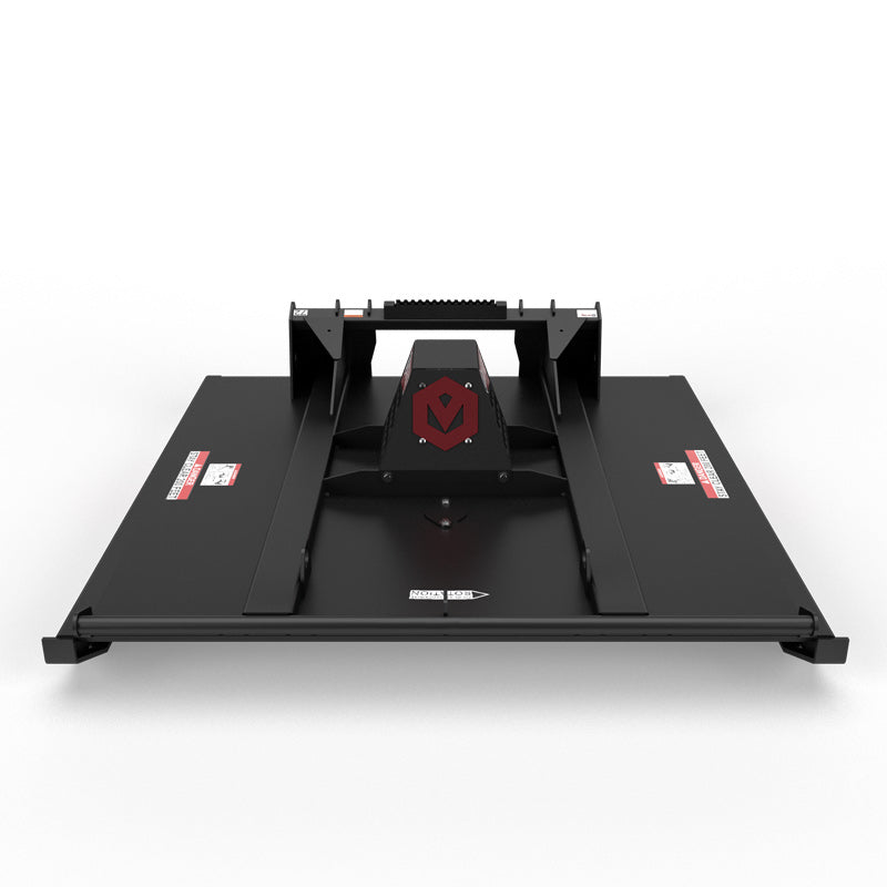 Virnig V40 Closed Front Rotary Brush Cutter | Models BBV60 & BBV72 | Widths 60" & 72" | Hydraulic Flow 16 To 25 GPM | For Skid Steer