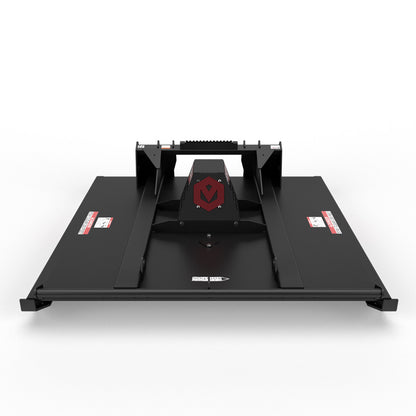 Virnig V40 Closed Front Rotary Brush Cutter | Models BBV60 & BBV72 | Widths 60" & 72" | Hydraulic Flow 16 To 25 GPM | For Skid Steer