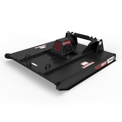 Virnig V40 Closed Front Rotary Brush Cutter | Models BBV60 & BBV72 | Widths 60" & 72" | Hydraulic Flow 16 To 25 GPM | For Skid Steer