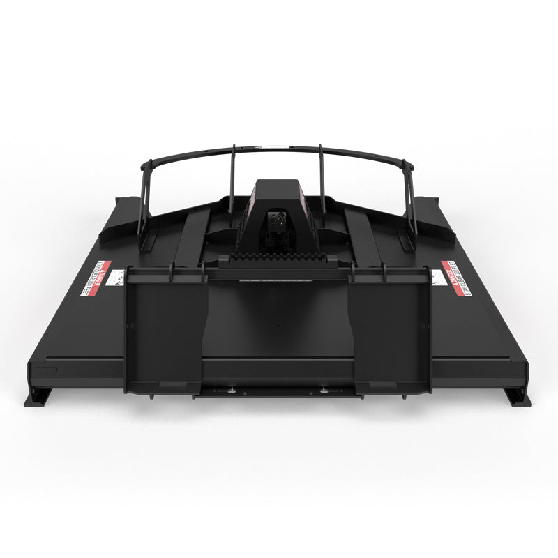 Virnig V40 Open Front Rotary Brush Cutter | Models BBV60-O & BBV72-O | Widths 60" & 72" | Hydraulic Flow 16 To 25 GPM | For Skid Steer