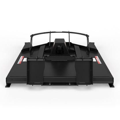 Virnig V40 Open Front Rotary Brush Cutter | Models BBV60-O & BBV72-O | Widths 60" & 72" | Hydraulic Flow 16 To 25 GPM | For Skid Steer