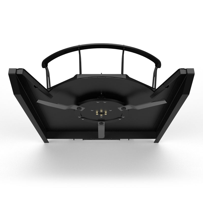 Virnig V40 Open Front Rotary Brush Cutter | Models BBV60-O & BBV72-O | Widths 60" & 72" | Hydraulic Flow 16 To 25 GPM | For Skid Steer