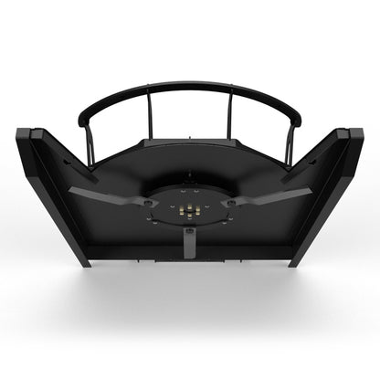 Virnig V40 Open Front Rotary Brush Cutter | Models BBV60-O & BBV72-O | Widths 60" & 72" | Hydraulic Flow 16 To 25 GPM | For Skid Steer