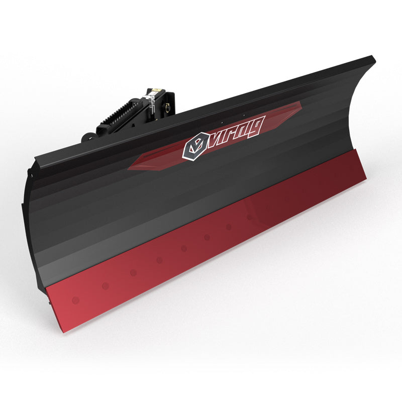 Virnig V50 Angle Snow Blade | Models SBS60-LD, SBS72-LD, SBS84-LD & SBS96-LD | Widths 62" To 98" | Hydraulic Flow Range 15 To 25 GPM | For Skid Steers