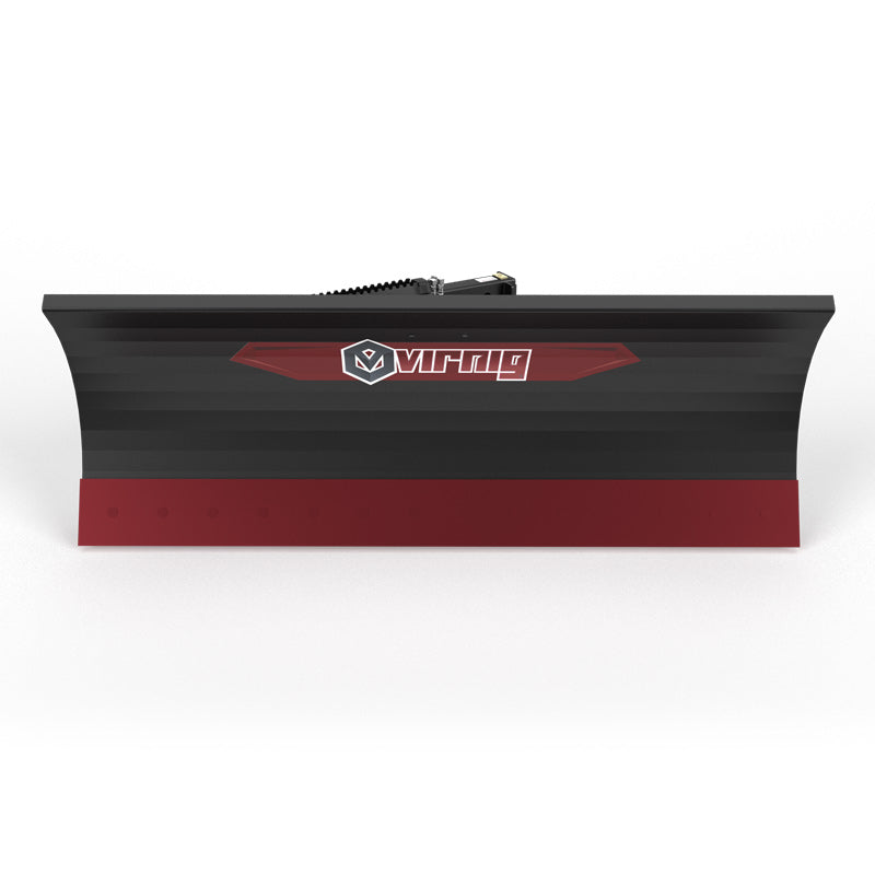 Virnig V50 Angle Snow Blade | Models SBS60-LD, SBS72-LD, SBS84-LD & SBS96-LD | Widths 62" To 98" | Hydraulic Flow Range 15 To 25 GPM | For Skid Steers