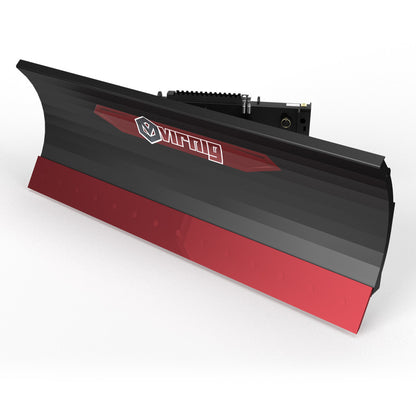 Virnig V50 Angle Snow Blade | Models SBS60-LD, SBS72-LD, SBS84-LD & SBS96-LD | Widths 62" To 98" | Hydraulic Flow Range 15 To 25 GPM | For Skid Steers