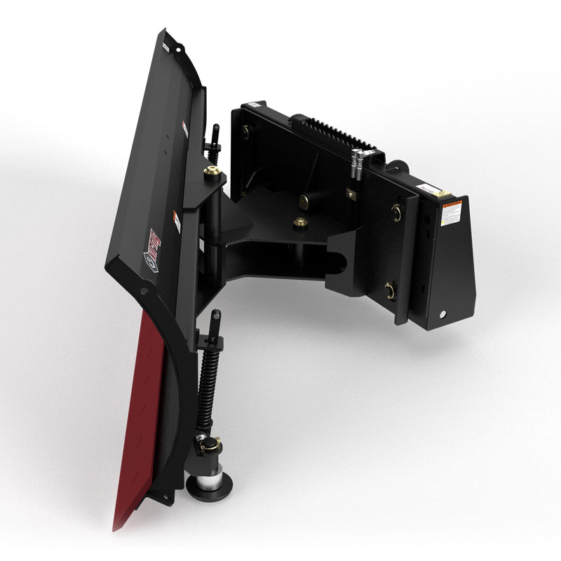 Virnig V50 Angle Snow Blade | Models SBS60-LD, SBS72-LD, SBS84-LD & SBS96-LD | Widths 62" To 98" | Hydraulic Flow Range 15 To 25 GPM | For Skid Steers