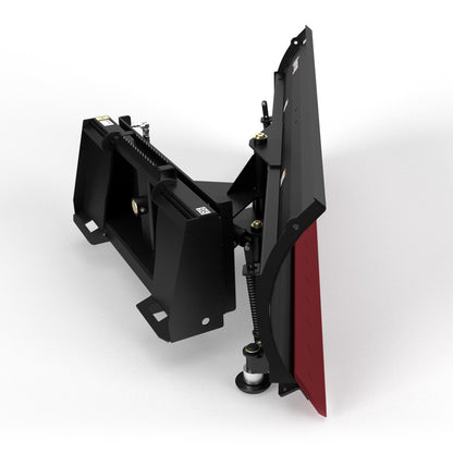 Virnig V50 Angle Snow Blade | Models SBS60-LD, SBS72-LD, SBS84-LD & SBS96-LD | Widths 62" To 98" | Hydraulic Flow Range 15 To 25 GPM | For Skid Steers
