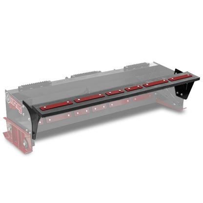 Virnig V60 Snow Pusher | Models SWP84, SWP96, SWP108 & SWP120 | Widths 90" To 122.5" | Hydraulic Flow Range 15 To 25 GPM | For Skid Steer