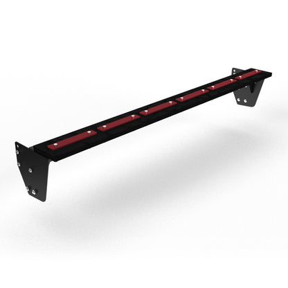 Virnig V50 Low Profile Snow Pusher | Models LSWP84, LSWP96, LSWP108 & LSWP120 | Widths 92.3" To 124.5" | Hydraulic Flow Range 15 To 25 GPM | For Skid Steer