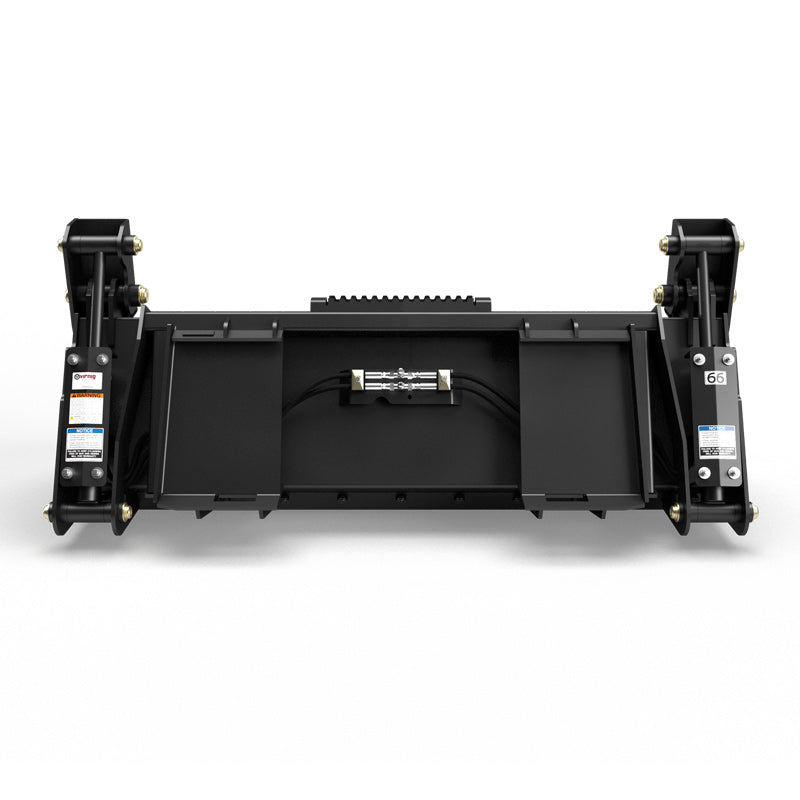 Virnig V50 Multi-Purpose Bucket (4-in-1) | Models MPV60, MPV66 & MPV72 | Widths 60" to 72" | Hydraulic Flow 15 To 25 GPM | For Skid Steers