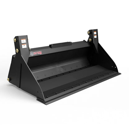 Virnig V50 Multi-Purpose Bucket (4-in-1) | Models MPV60, MPV66 & MPV72 | Widths 60" to 72" | Hydraulic Flow 15 To 25 GPM | For Skid Steers