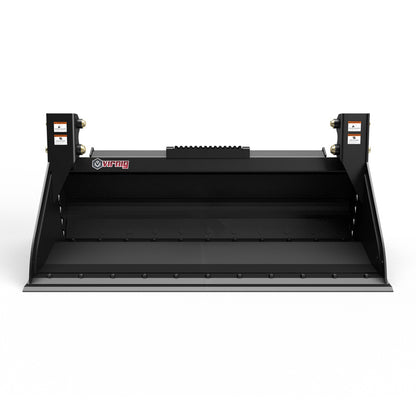 Virnig V50 Multi-Purpose Bucket (4-in-1) | Models MPV60, MPV66 & MPV72 | Widths 60" to 72" | Hydraulic Flow 15 To 25 GPM | For Skid Steers