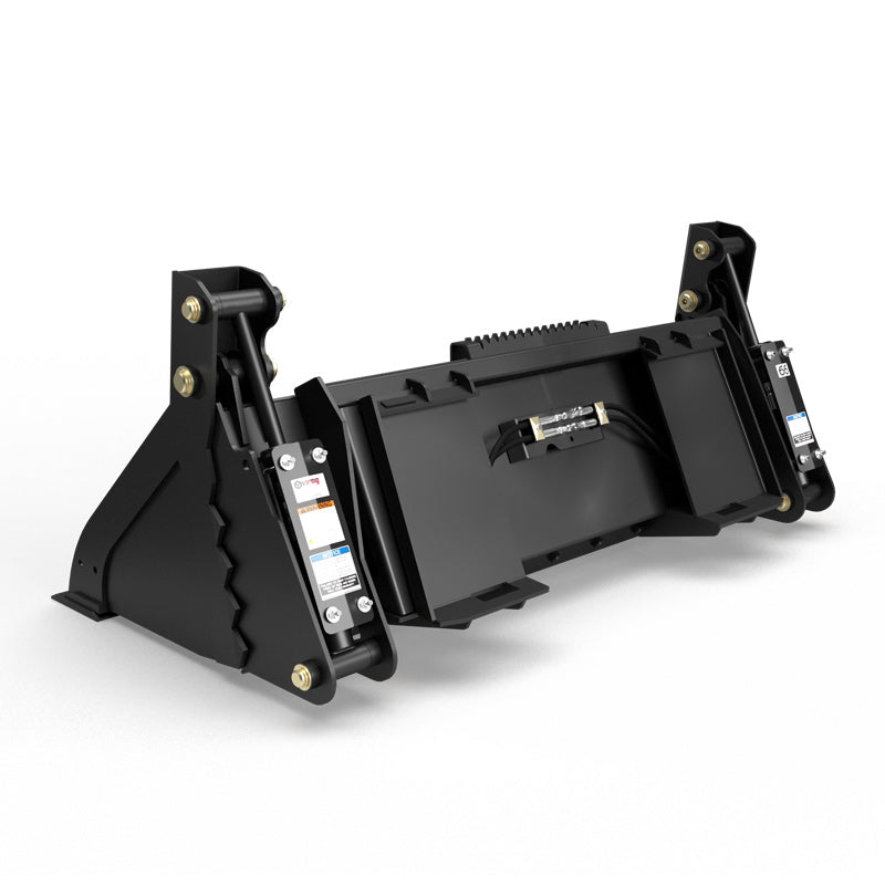 Virnig V50 Multi-Purpose Bucket (4-in-1) | Models MPV60, MPV66 & MPV72 | Widths 60" to 72" | Hydraulic Flow 15 To 25 GPM | For Skid Steers