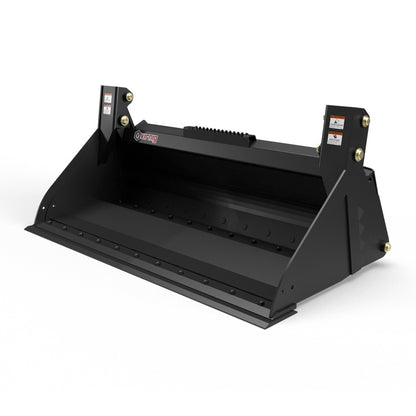 Virnig V50 Multi-Purpose Bucket (4-in-1) | Models MPV60, MPV66 & MPV72 | Widths 60" to 72" | Hydraulic Flow 15 To 25 GPM | For Skid Steers